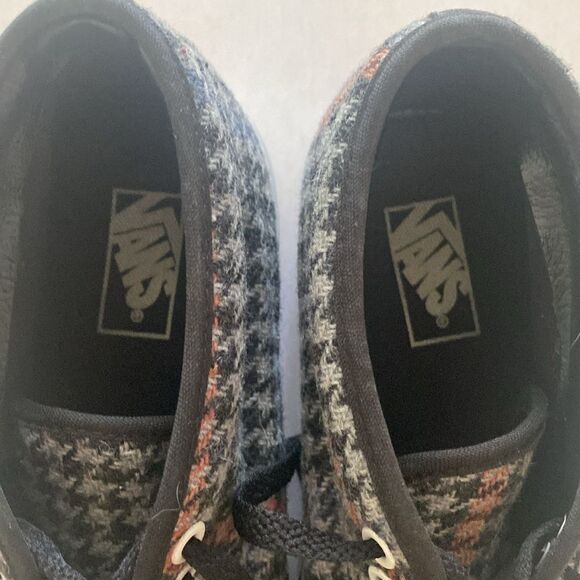 VANS Mid Top / Chukka Houndstooth Wool Sneakers Women’s Size 7.5 - Picture 8 of 10